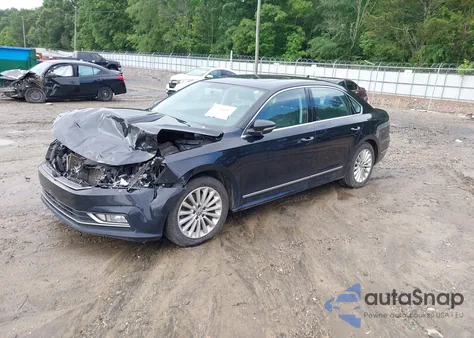 2017 Volkswagen Passat 1.8T Se from USA, damaged, VIN 1VWBT7A36HC018088